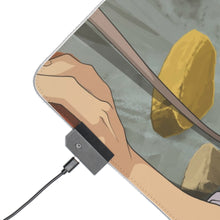 Load image into Gallery viewer, The Melancholy Of Haruhi Suzumiya RGB LED Mouse Pad (Desk Mat)
