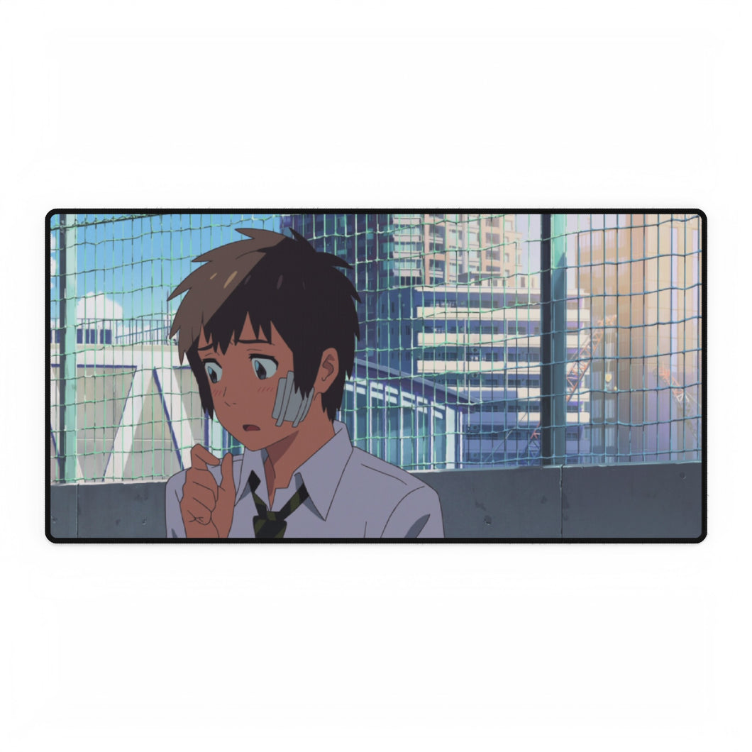 Your Name. Mouse Pad (Desk Mat)