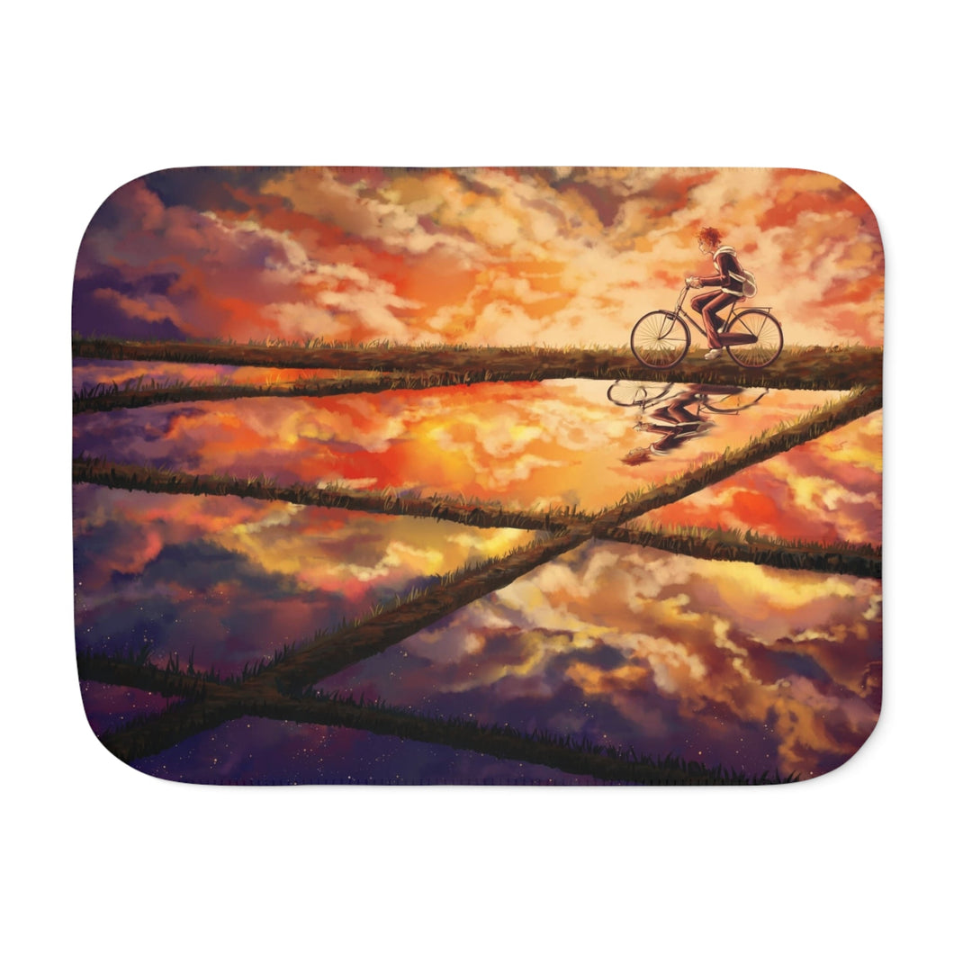 Haikyu!! Sherpa Blanket