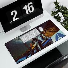 Load image into Gallery viewer, Mass Effect Commander Shepard Liara T'Soni Mouse Pad (Desk Mat)
