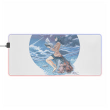 Load image into Gallery viewer, Clannad Kotomi Ichinose RGB LED Mouse Pad (Desk Mat)
