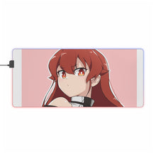 Load image into Gallery viewer, Mushoku Tensei: Jobless Reincarnation Eris Boreas Greyrat RGB LED Mouse Pad (Desk Mat)
