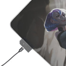 Load image into Gallery viewer, Lucy &amp; David “Wish we could go to the moon together” RGB LED Mouse Pad (Desk Mat)
