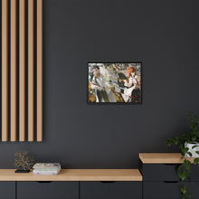 Load image into Gallery viewer, Makise &amp; Kyouma Worldline Canvas Framed Art Print
