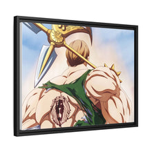 Load image into Gallery viewer, Anime The Seven Deadly Sins Canvas Framed Art Print
