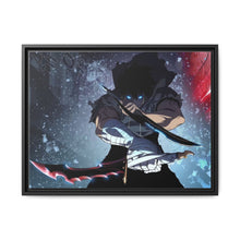 Load image into Gallery viewer, Anime Solo Leveling Canvas Framed Art Print

