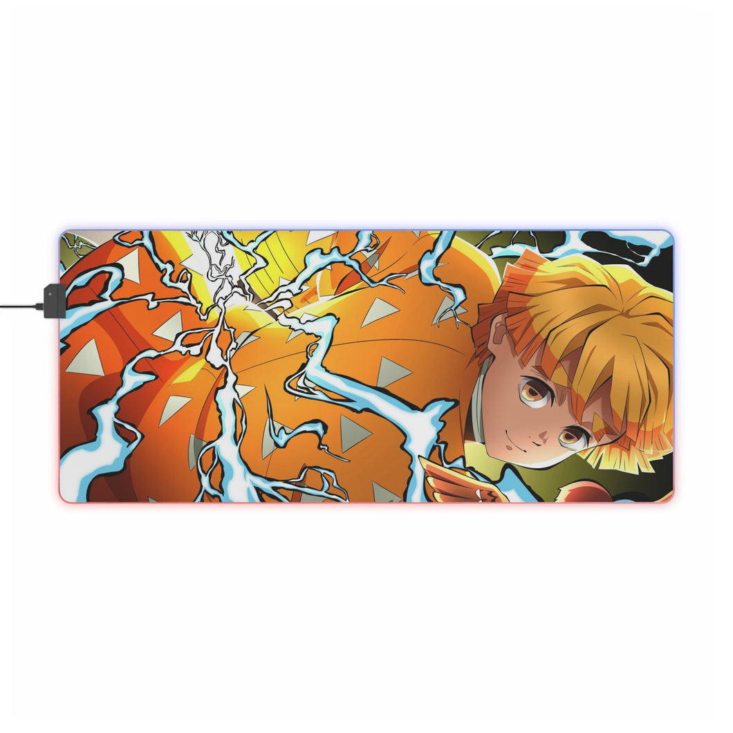 Demon Slayer: Kimetsu No Yaiba RGB LED Mouse Pad (Desk Mat)