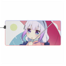 Load image into Gallery viewer, Miss Kobayashi&#39;s Dragon Maid Kanna Kamui, Kobayashi San Chi No Maid Dragon RGB LED Mouse Pad (Desk Mat)
