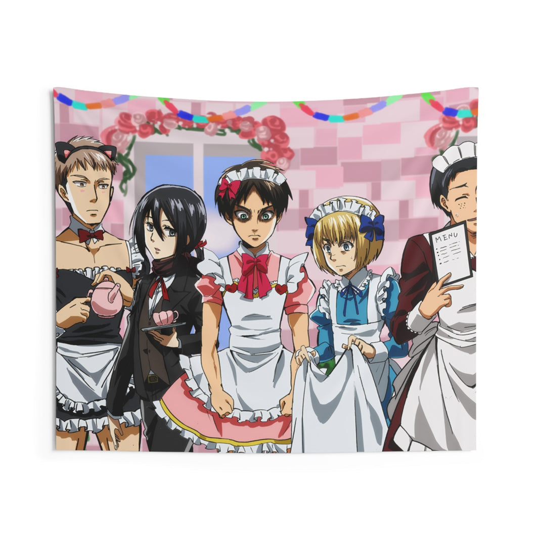 Anime Attack On Titan Indoor Wall Tapestry