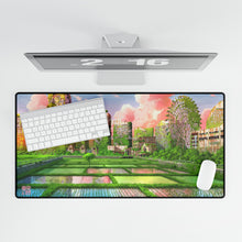 Load image into Gallery viewer, Anime Post Apocalyptic Mouse Pad (Desk Mat)
