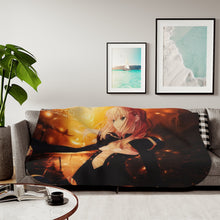 Load image into Gallery viewer, Anime Fate/Zero Sherpa Blanket
