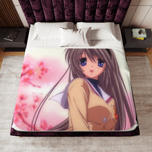 Load image into Gallery viewer, Anime Clannad Sherpa Blanket
