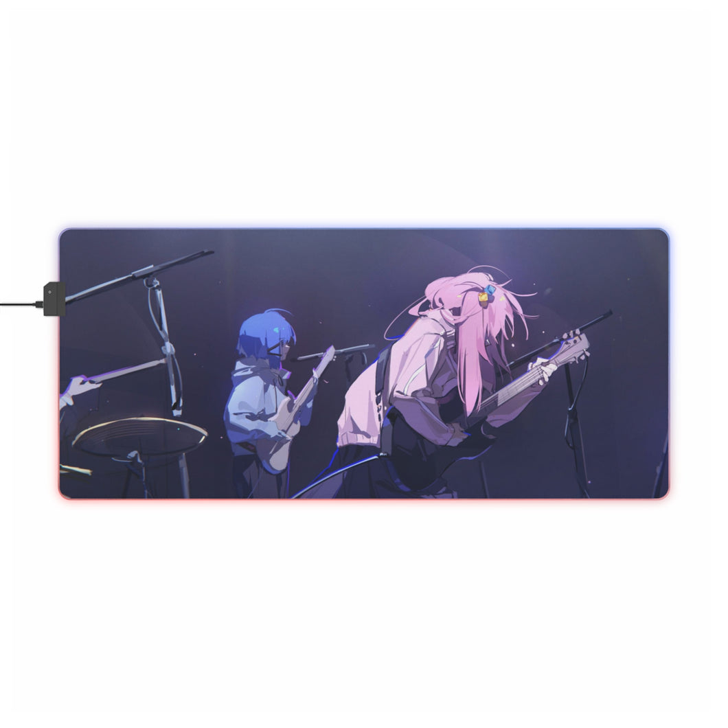 Hitori Gotou RGB LED Mouse Pad (Desk Mat)