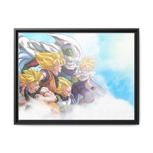 Load image into Gallery viewer, Anime Dragon Ball Zr Canvas Framed Art Print
