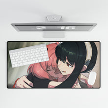 Load image into Gallery viewer, Anime Spy x Family Mouse Pad (Desk Mat)
