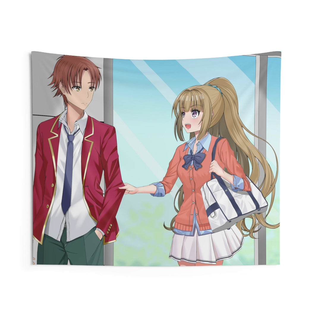 Classroom of the Elite Kei Karuizawa Indoor Wall Tapestry