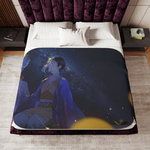 Load image into Gallery viewer, Anime Dr. Stone Sherpa Blanket
