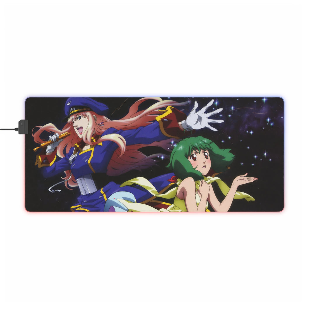 Macross RGB LED Mouse Pad (Desk Mat)