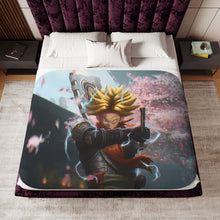 Load image into Gallery viewer, Dragon Ball Sherpa Blanket

