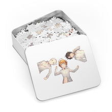 Load image into Gallery viewer, The Promised Neverland Ray, Norman, Emma Jigsaw Puzzle
