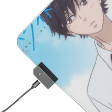Load image into Gallery viewer, Ao Haru Ride RGB LED Mouse Pad (Desk Mat)
