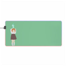 Load image into Gallery viewer, Interviews With Monster Girls RGB LED Mouse Pad (Desk Mat)
