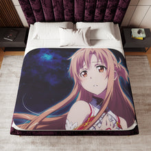 Load image into Gallery viewer, Sword Art Online Asuna Yuuki Sherpa Blanket
