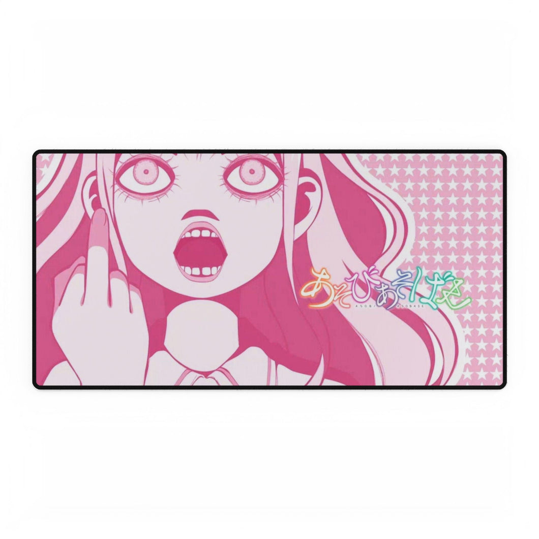 Asobi Asobase Mouse Pad (Desk Mat)