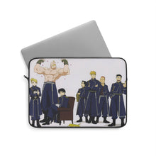 Load image into Gallery viewer, Anime FullMetal Alchemist Laptop Sleeve
