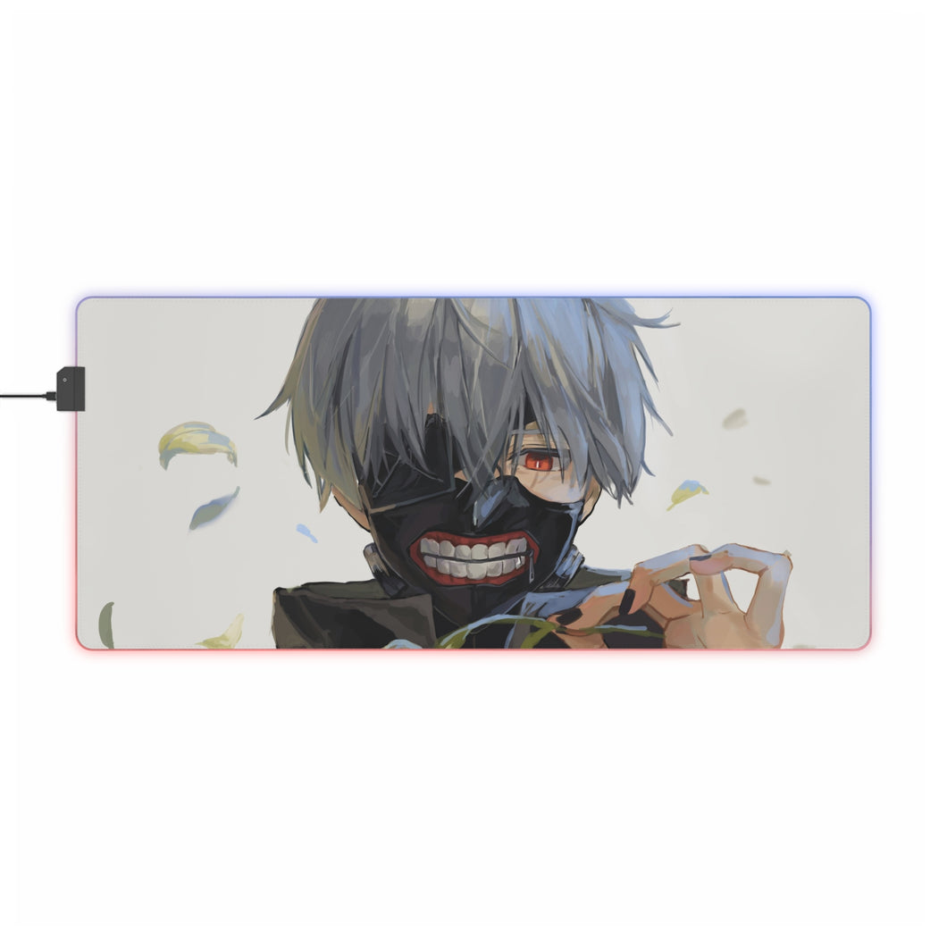 Anime Tokyo Ghoul RGB LED Mouse Pad (Desk Mat)