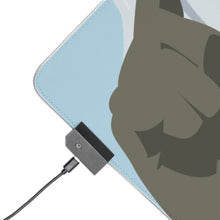 Load image into Gallery viewer, Is It Wrong To Try To Pick Up Girls In A Dungeon? RGB LED Mouse Pad (Desk Mat)
