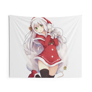 Anime Christmas Indoor Wall Tapestry