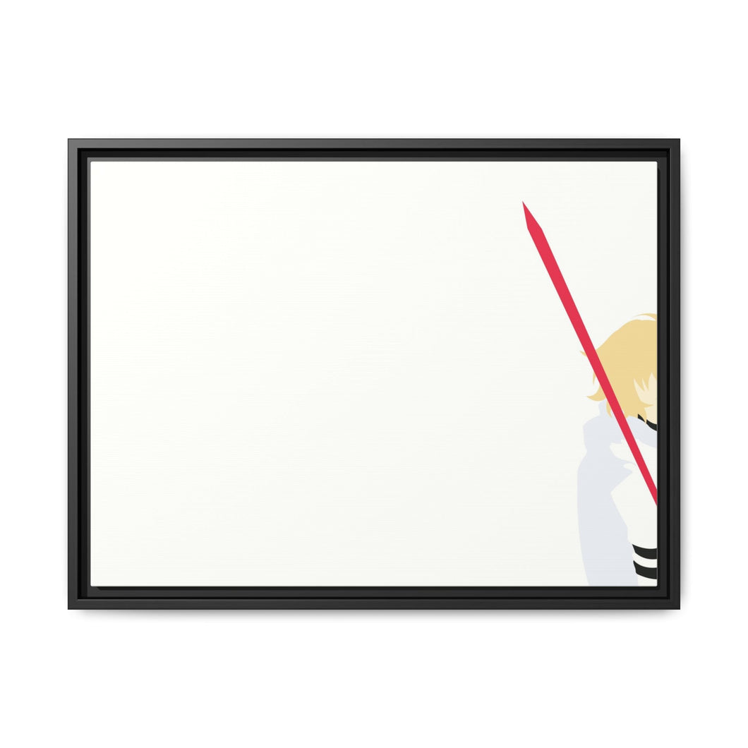 Anime Seraph of the End Canvas Framed Art Print