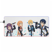 Load image into Gallery viewer, Sword Art Online: Alicization RGB LED Mouse Pad (Desk Mat)

