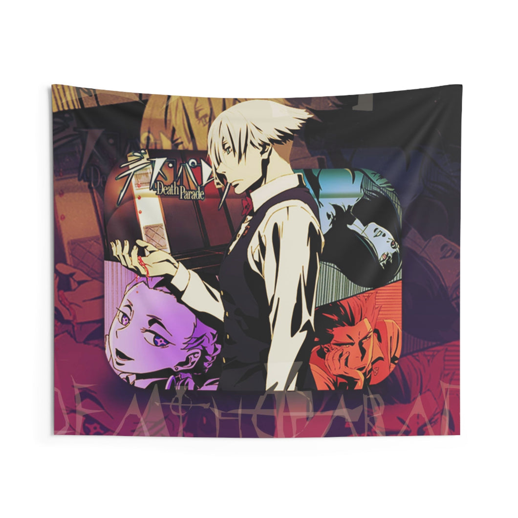 Death Parade Indoor Wall Tapestry