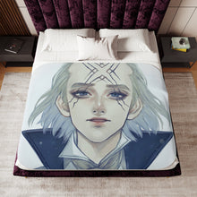 Load image into Gallery viewer, Anime Dr. Stone Sherpa Blanket
