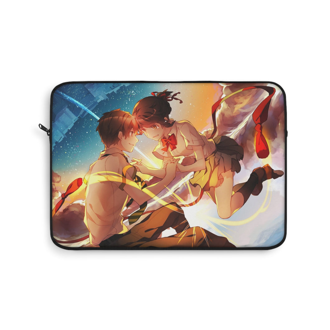 Taki and Mitsuha (Your Name) Laptop Sleeve