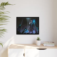 Load image into Gallery viewer, Anime Solo Leveling Canvas Framed Art Print
