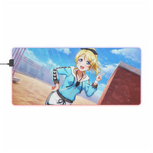 Load image into Gallery viewer, Love Live! Eri Ayase RGB LED Mouse Pad (Desk Mat)
