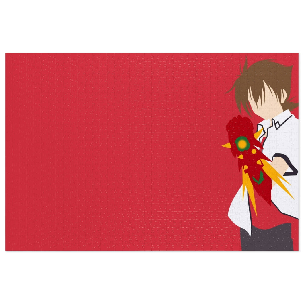 High School DxD Issei Hyoudou, Ddraig Jigsaw Puzzle