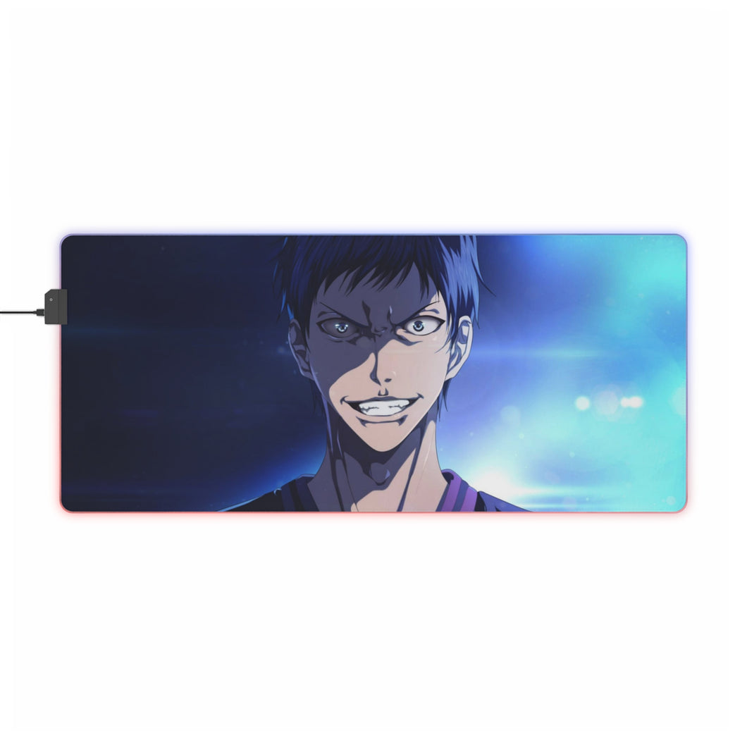 Kuroko's Basketball Daiki Aomine RGB LED Mouse Pad (Desk Mat)