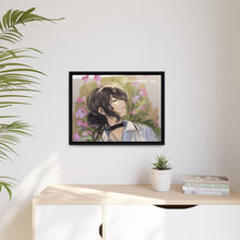 Load image into Gallery viewer, Anime Chainsaw Man Canvas Framed Art Print
