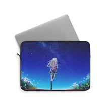 Load image into Gallery viewer, Kaori Miyazono Laptop Sleeve

