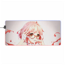 Load image into Gallery viewer, Beyond The Boundary RGB LED Mouse Pad (Desk Mat)
