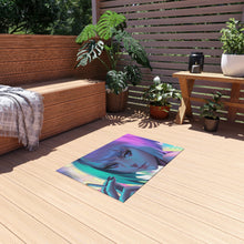 Load image into Gallery viewer, Lucy - Cyberpunk: Edgerunners Rug
