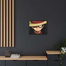 Load image into Gallery viewer, Anime One Piece Canvas Framed Art Print
