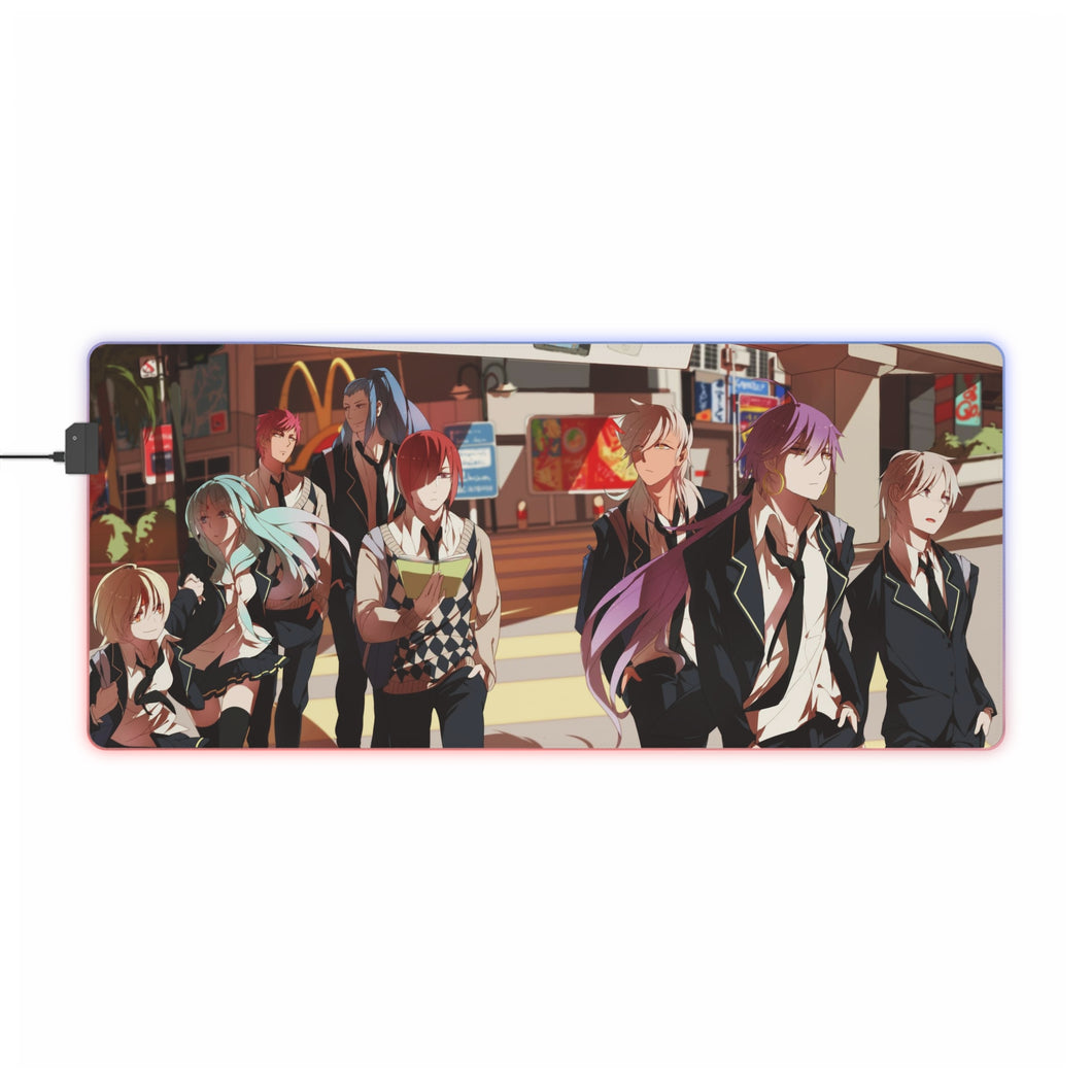 Magi: The Labyrinth Of Magic Japanese Desk Mat RGB LED Mouse Pad (Desk Mat)