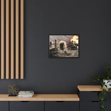 Load image into Gallery viewer, Anime FullMetal Alchemist Canvas Framed Art Print
