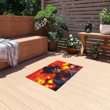 Load image into Gallery viewer, Black Goku Rug
