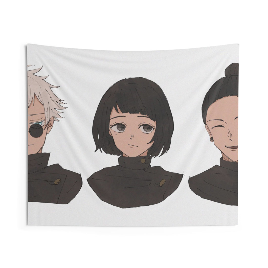 Jujutsu Kaisen Indoor Wall Tapestry
